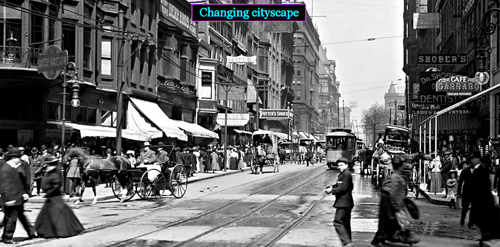 Cities, 1910